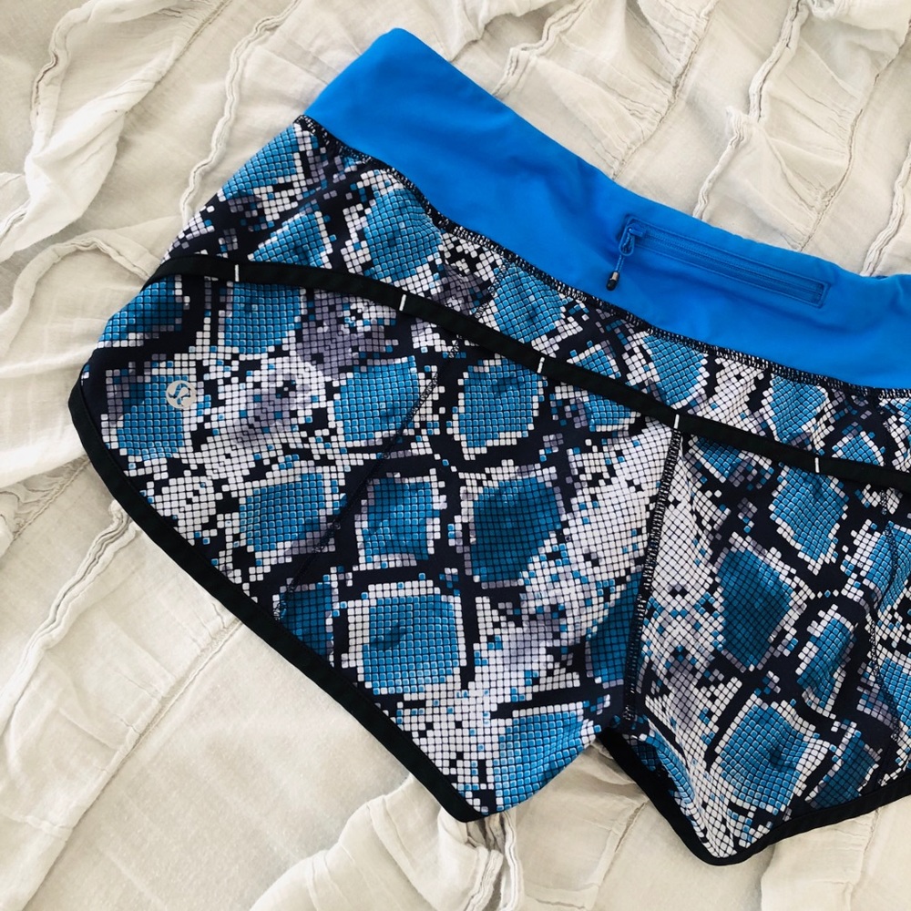 Lululemon speed up shorts